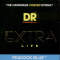 DR Strings Blue Peacock Electric Guitar Strings