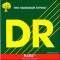 DR Strings RPB5 Rare 5-String Acoustic Bass Strings - Medium, 45-125