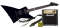 ESP LTD EX50 Electric Guitar Package