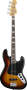 Fender Classic Series 70s Jazz Electric Bass (Rosewood, with Gig Bag)
