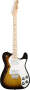 Fender Classic Player Telecaster Thinline Deluxe Electric Guitar (with Gig Bag)