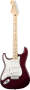 Fender Standard Left-Handed Stratocaster Electric Guitar (Maple, with Gig Bag)
