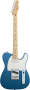Fender Standard Telecaster Electric Guitar (Maple, with Gig Bag)