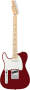 Fender Standard Left-Handed Telecaster Electric Guitar (Maple, with Gig Bag)