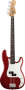 Fender Standard Precision Electric Bass (Rosewood, with Gig Bag)