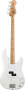Fender Standard Precision Electric Bass (Maple, with Gig Bag)