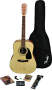 Fender DG8 Acoustic Guitar Package