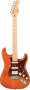Fender American Deluxe Stratocaster HSS Electric Guitar (Maple, with Case)