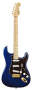 Fender Deluxe Players Stratocaster Electric Guitar (Maple, with Gig Bag)