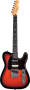 Fender Nashville Telecaster Electric Guitar (Rosewood, with Gig Bag)