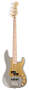 Fender Deluxe Active P Bass Special Electric Bass (Maple, with Gig Bag)