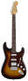 Fender Deluxe Lone Star Stratocaster Electric Guitar (With Gig Bag)