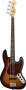Fender American Standard Jazz Electric Bass (Rosewood, With Case)