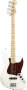Fender American Standard Jazz Electric Bass (Maple, With Case)