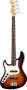 Fender American Deluxe Jazz Left-Handed Electric Bass (with Case)