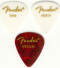 Fender 351 Classic Celluloid Pick (Heavy, 12 Pack)