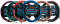 Fender California Instrument Cable (Lake Placid Blue)