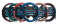 Fender California Instrument Cable (Candy Apple Red)