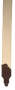 Franklin 3-inch Leather Guitar Strap