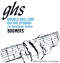 GHS Double Ball End Electric Guitar Strings