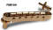 Gibson Nashville Tune-O-Matic Bridge with Assembly