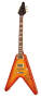 Gibson Flying V Standard Figured Top Electric Guitar (With Case)
