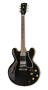 Gibson ES335 Fat Neck Semi-Hollowbody Electric Guitar (With Case)