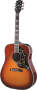Gibson Historic Collection Hummingbird Dreadnought Acoustic Guitar (with Case)
