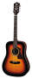 Guild GAD50 Dreadnought Acoustic Guitar (with Case)