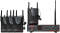 Galaxy Audio ASALS4 All Ears Any Spot Band System Wireless Personal Monitors