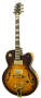 Highland HEJ630B Hep Cat Deluxe Electric Guitar with Bigsby Tremolo
