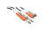 Hosa Dual RCA to Dual Mono 1/4 in. Cable