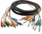 Hosa Multi-Track Snake Cables (RCA to 1/4 inch Phone x 8) coupon