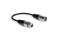 Hosa 5-Pin XLRM to 3-Pin XLRF DMX Cable