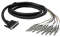 Hosa DTP800 Multi-Track Snake Cable (8 Stereo 1/4 inch TRS to 25 Pin D-Sub)