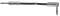 Hosa GTR218RT Instrument Cable with Right Angle Plug