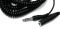 Hosa Coiled Headphone Extension Cable