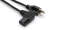 Hosa 3-Wire Grounded Straight Power Cable