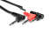 Hosa STP201RR Right Angle Insert Cable coupon