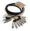Hosa STX803F 8-Channel (XLR Female to TRS) Audio Snake