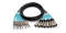 Hosa STX803M 8-Channel (XLR Male to TRS) Audio Snake