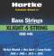 Hartke HSB440 Bass Strings (X-Light 4-String)