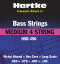 Hartke HSB450 Bass Strings (Medium 4-String)