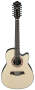 Ibanez AEF1812E 12-String AEF Cutaway Acoustic-Electric Guitar
