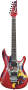 Ibanez JS20S Joe Satriani 20th Anniversary Limited Edition Electric Guitar (With Case)
