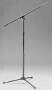 Ultra 6530BK Microphone Stand with Boom (Black)