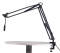 K&M 23850 Broadcast Microphone Desk Arm and Clamp