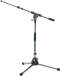 K&M 259B Low Profile Tripod Microphone Boom Stand
