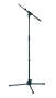 K&M 27195 Tripod Microphone Stand with Extendable Boom