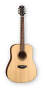 Luna Muse Series Gypsy Acoustic Guitar (With Case)